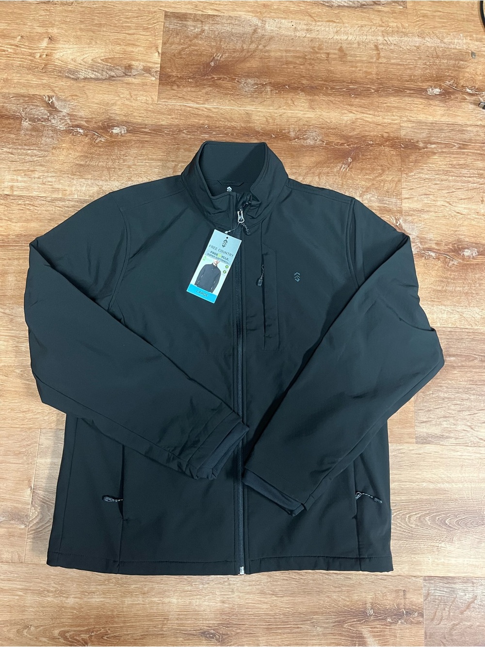 Free Country Softshell Jacket sz Large NWT